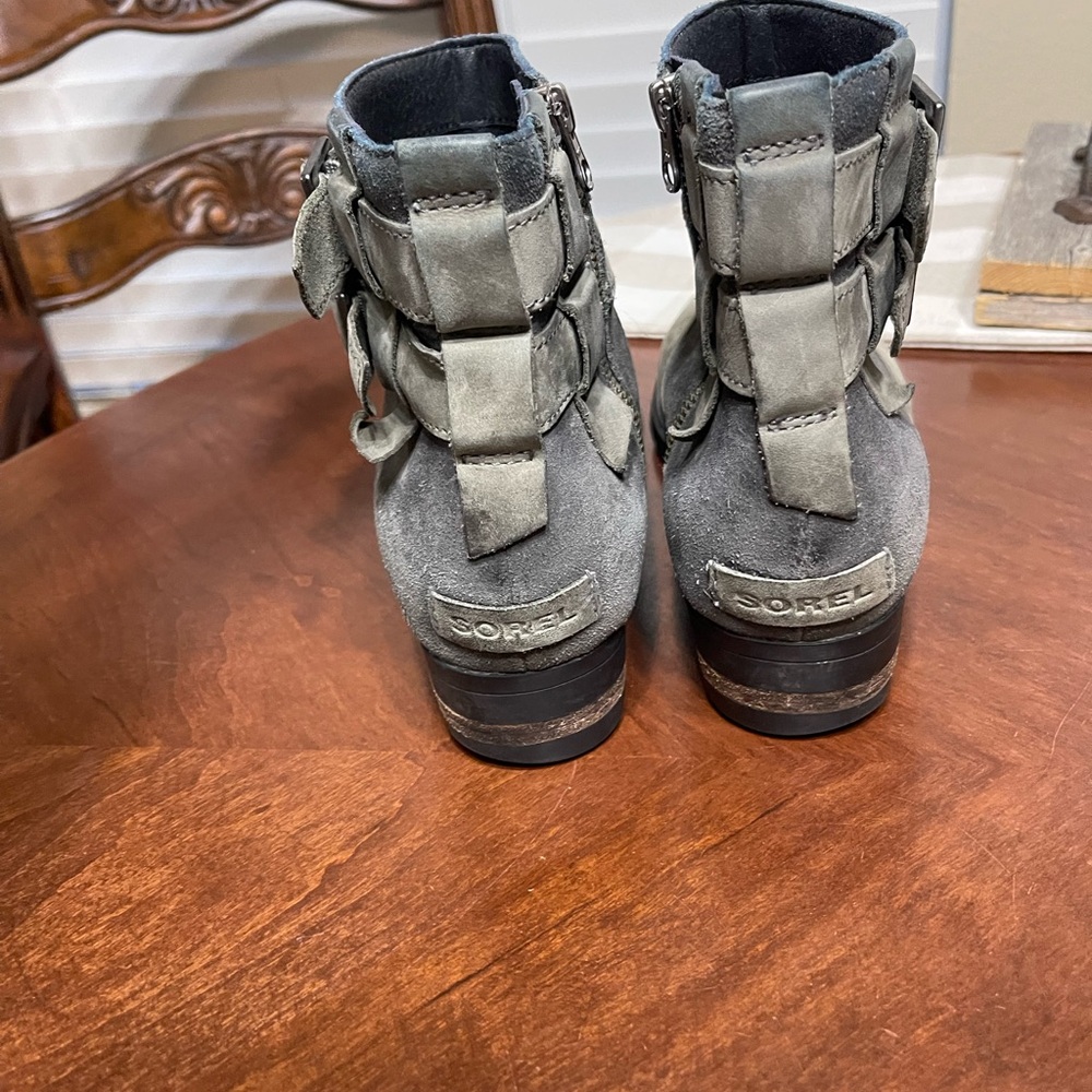 Sorel Lolla waterproof Bootie ankle boots - Picture 5 of 11